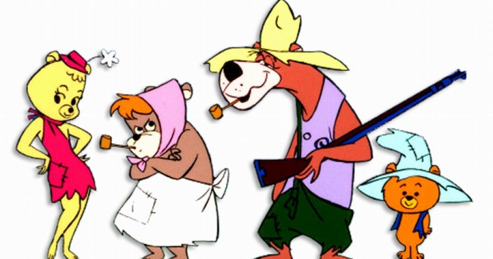 Los Osos Montantildeeses un claacutesico de Hanna-Barbera