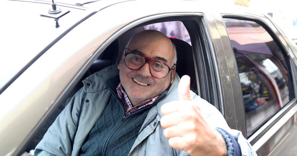 El Rolando Rivas de Lomas- ser taxista de corazoacuten
