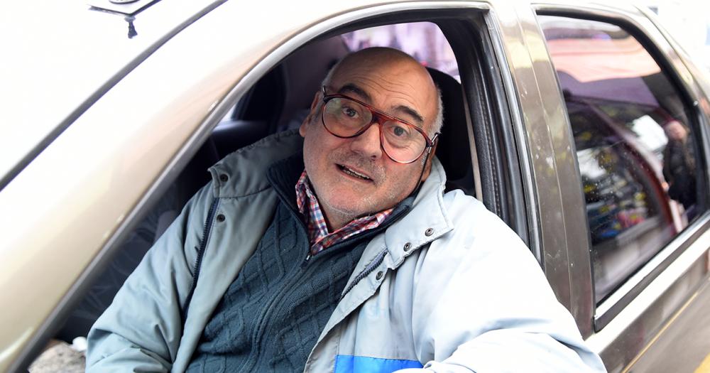 El Rolando Rivas de Lomas- ser taxista de corazoacuten