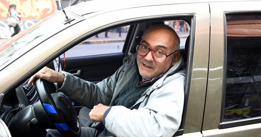 El Rolando Rivas de Lomas- ser taxista de corazoacuten