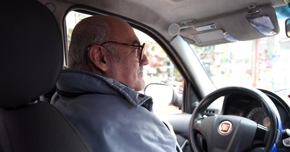 El Rolando Rivas de Lomas- ser taxista de corazoacuten