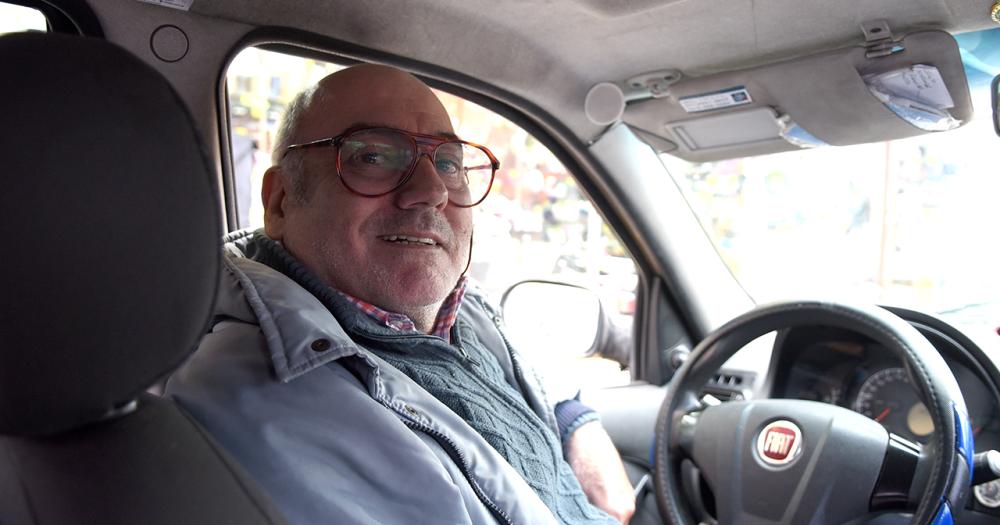 El Rolando Rivas de Lomas- ser taxista de corazoacuten