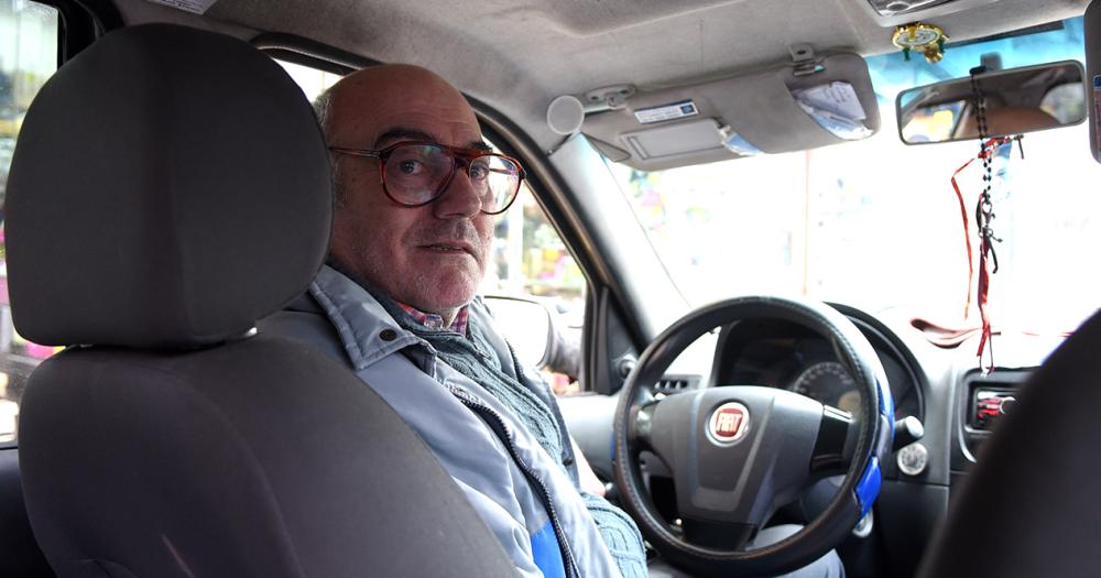 El Rolando Rivas de Lomas- ser taxista de corazoacuten