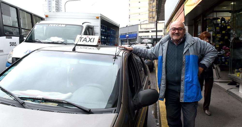 El Rolando Rivas de Lomas- ser taxista de corazoacuten