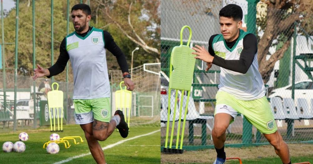 Álvarez y Quinteros regresaron a Banfield