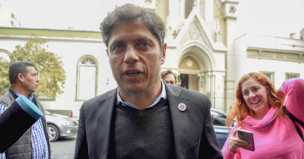 Axel Kicillof sobre JxC- Compiten sobre queacute derechos van a quitar