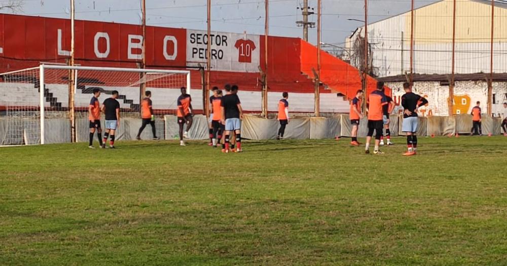 El amistoso se jugó en Berazategui