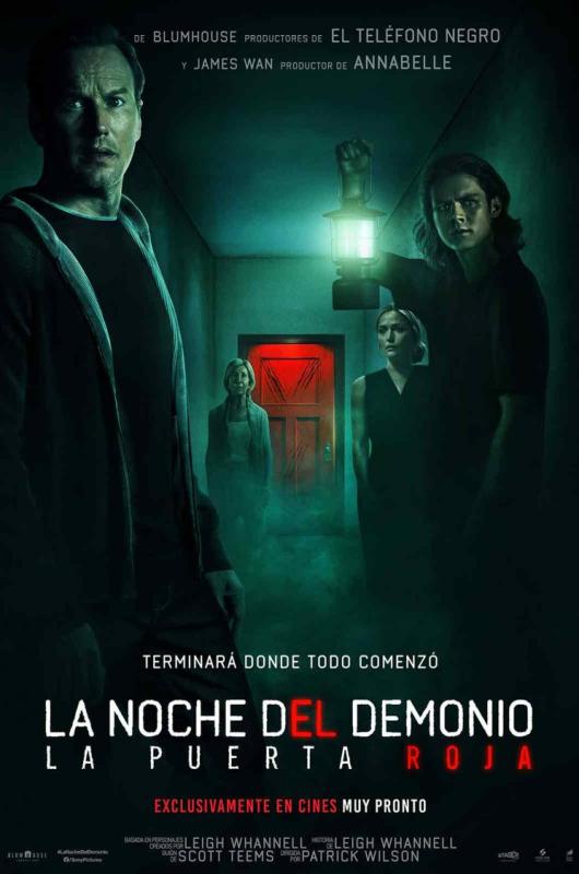 La noche del demonio- La puerta roja