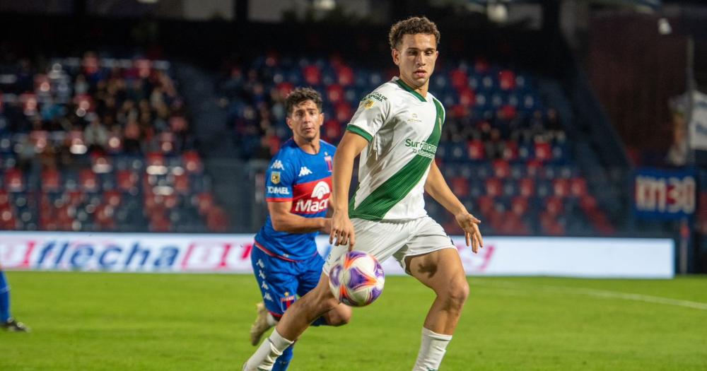 Bisanz fue la figura de Banfield ante Tigre