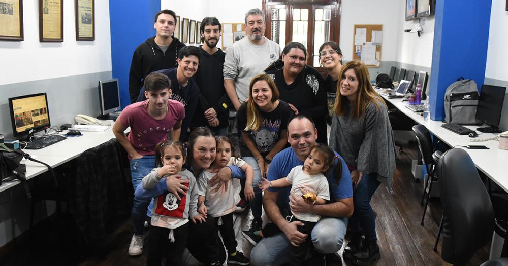 A diacuteas de cumplir 3 antildeos las trigemelas de Lomas visitaron La Unioacuten