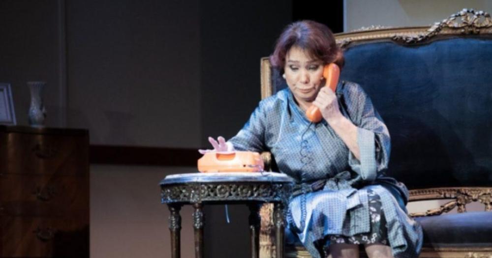 Betiana Blum en escena
