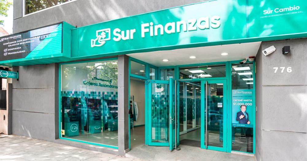 Sur Finanzas tiene hoy 7 locales y Sur Cambio tiene 15 en todo el Gran Buenos Aires
