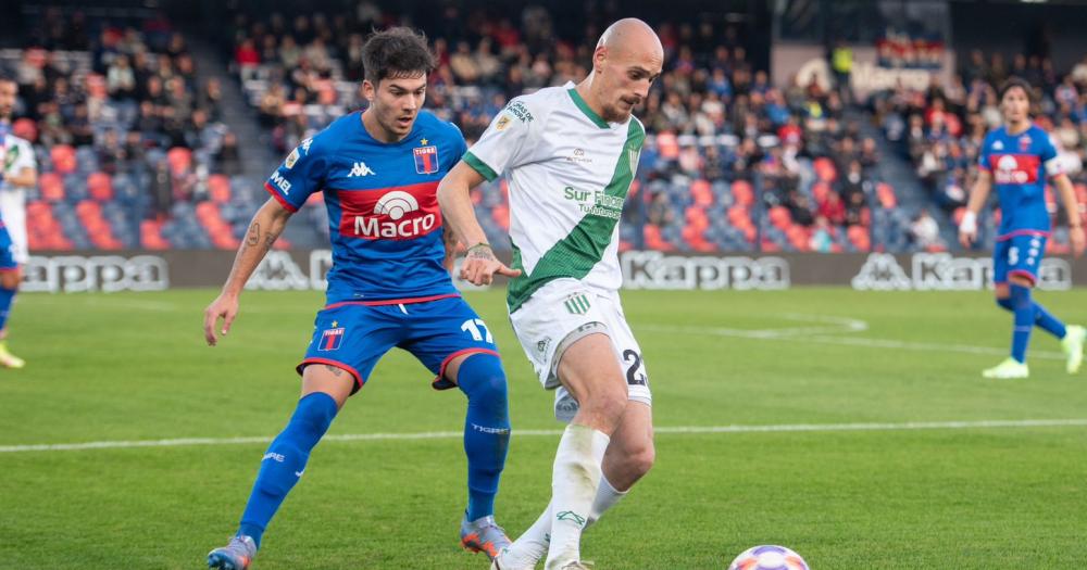 Nico Sosa Snchez fue uno de las claves del triunfo de Banfield ante Tigre