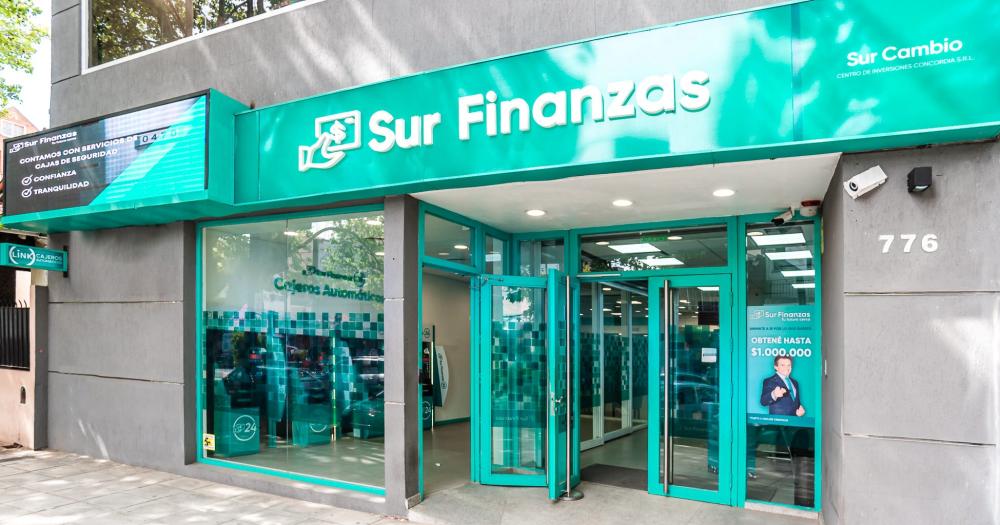 Sur Finanzas tiene hoy 7 locales y Sur Cambio tiene 15 en todo el Gran Buenos Aires