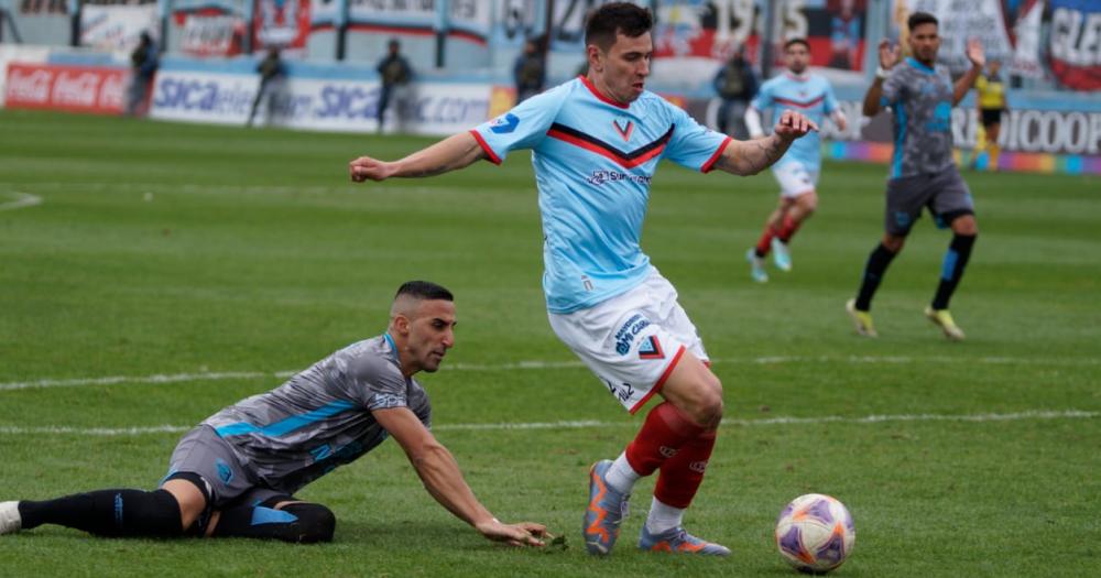 El Tricolor golpeó en el final y celebró