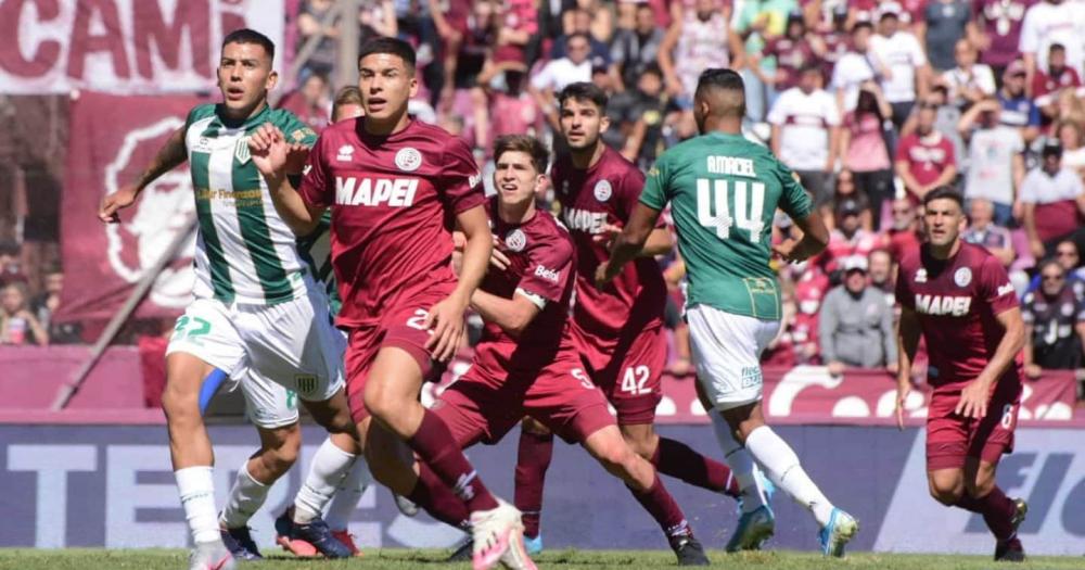 Quedó confirmado el día y horario para el clsico del Sur entre Lanús y Banfield