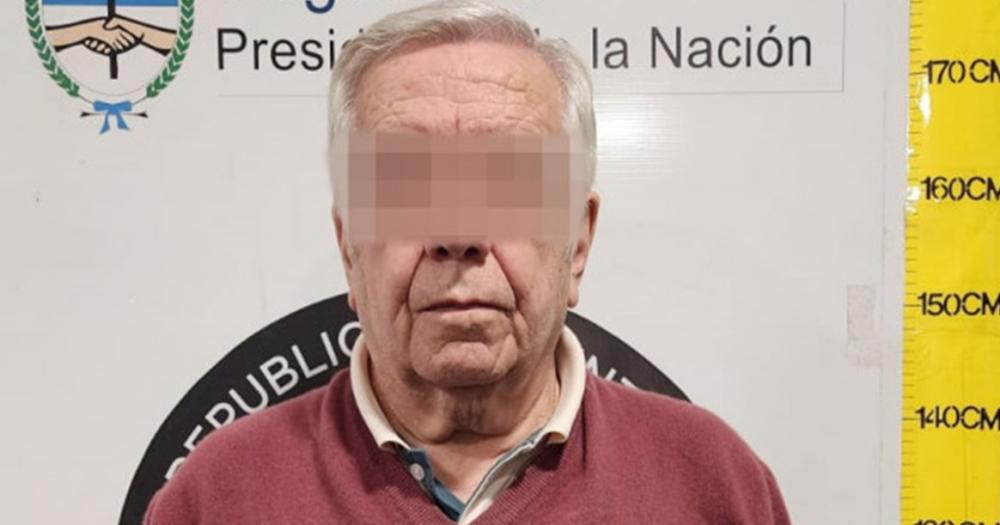 Guillermo Domínguez Matheu tras su detención