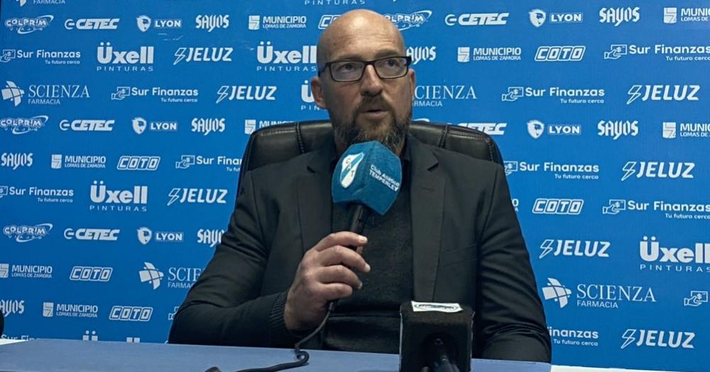Orfila analizó de manera positiva el triunfo del Gasolero