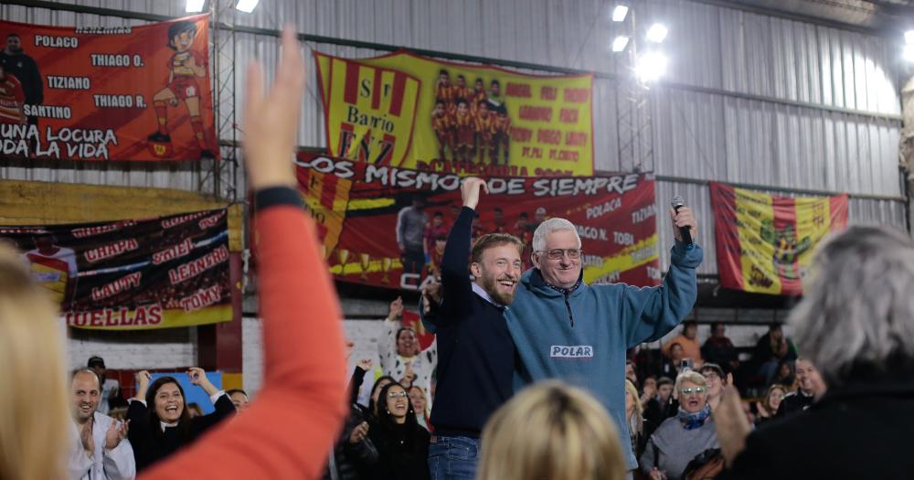 Fede Otermiacuten- Con Martiacuten Insaurralde y los vecinos vamos a construir el futuro de Llavallol