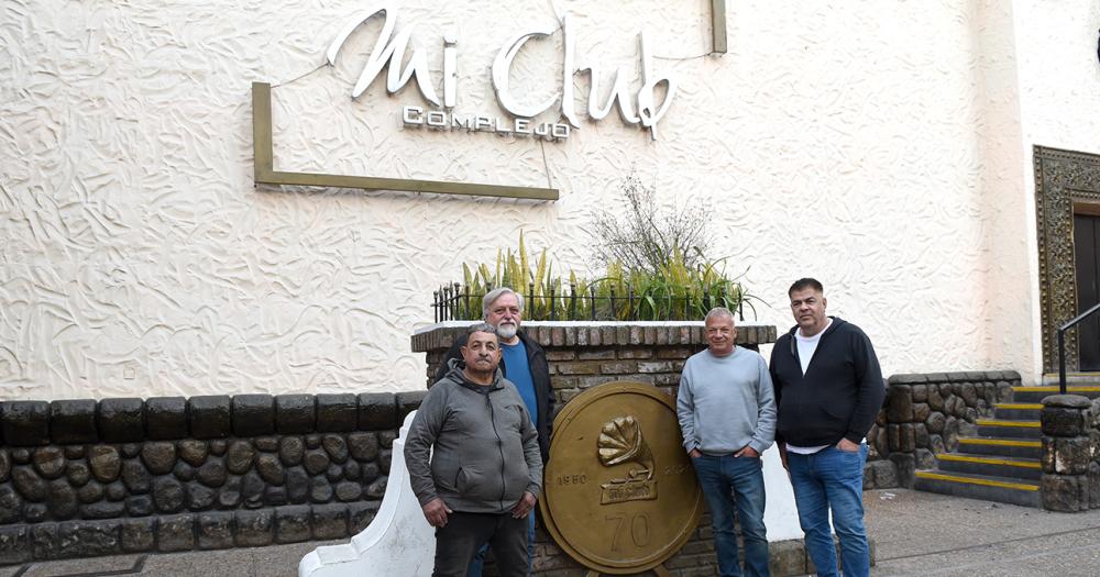 Mi Club cumple 73 antildeos- Me divorcieacute por venir