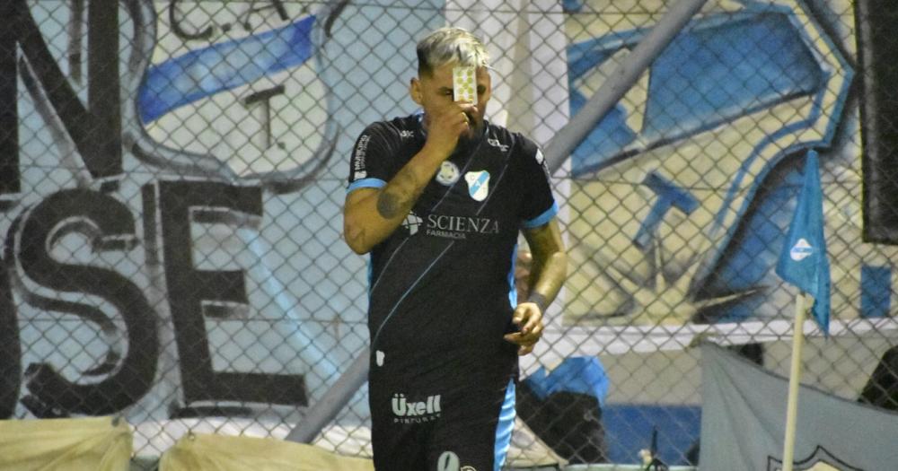 López es el mximo goleador del Gasolero