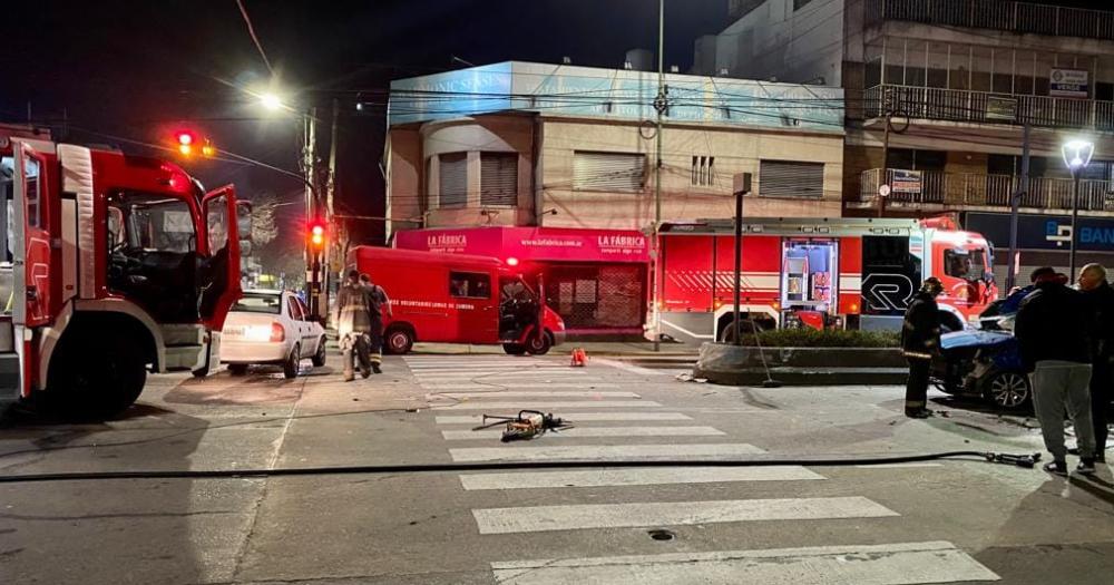 Los Bomberos de Lomas participaron del operativo