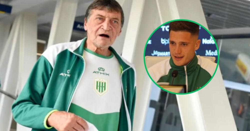 Facundo Cambeses dejó un sentido mensaje por la ausencia de Julio Falcioni en el clsico entre Lanús y Banfield