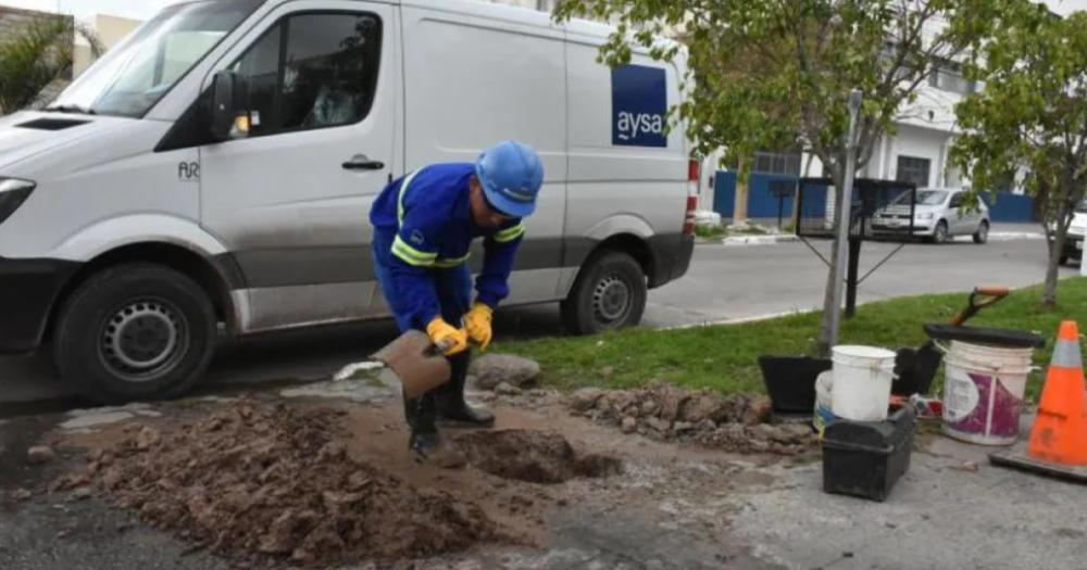 La empresa AySA comunicó que la próxima semana habr cortes de agua en distintas zonas de Lomas