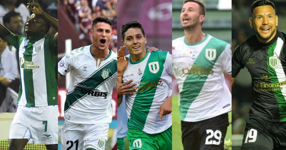 Todos los 9 que le anotaron en los último 5 partidos a Lanús