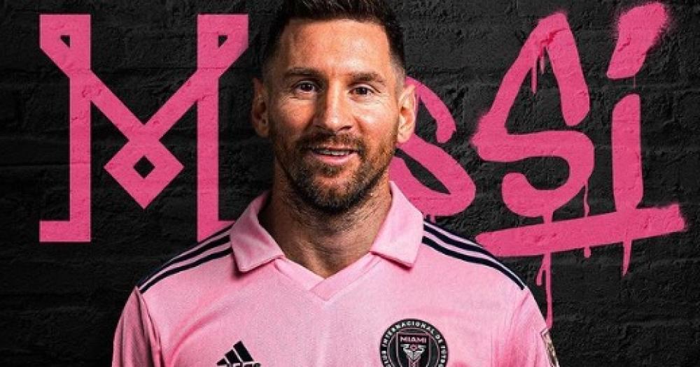 El Inter Miami presentó a Leo Messi en sus redes sociales