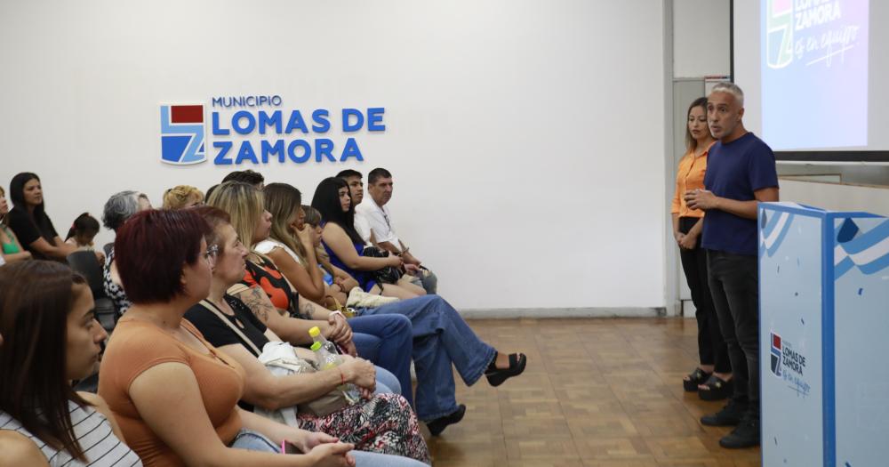 Los cursos se dictarn en el Salón Eva Perón del Municipio