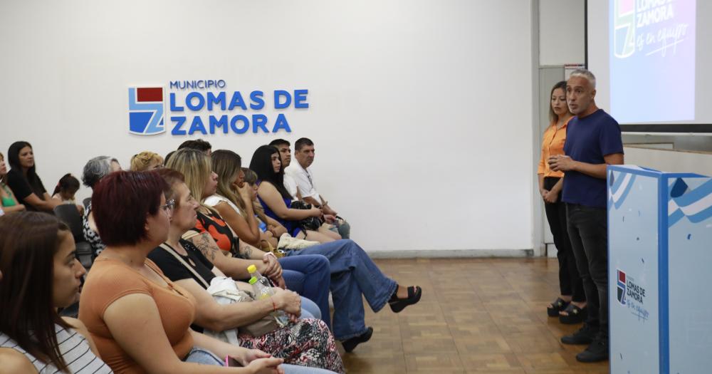 Los cursos se dictar�n en el Salón Eva Perón del Municipio