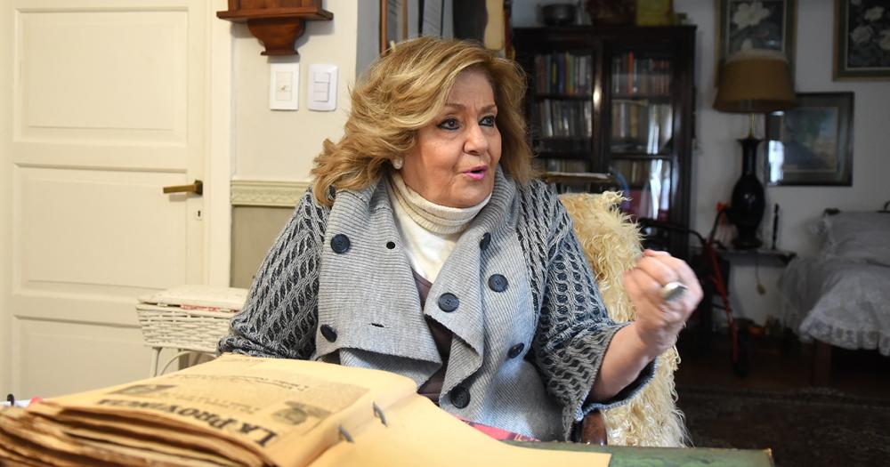 Teniacutea un archivo histoacuterico sobre el Gandulfo y lo donoacute a La Unioacuten