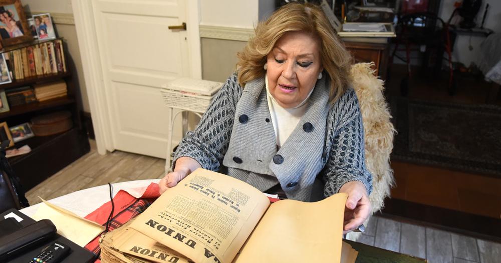 Teniacutea un archivo histoacuterico sobre el Gandulfo y lo donoacute a La Unioacuten