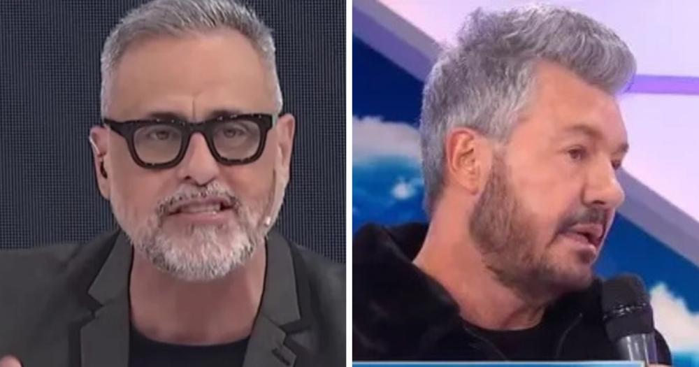 Jorge Rial destrozó a Marcelo Tinelli tras la crítica a Jorge Lanata