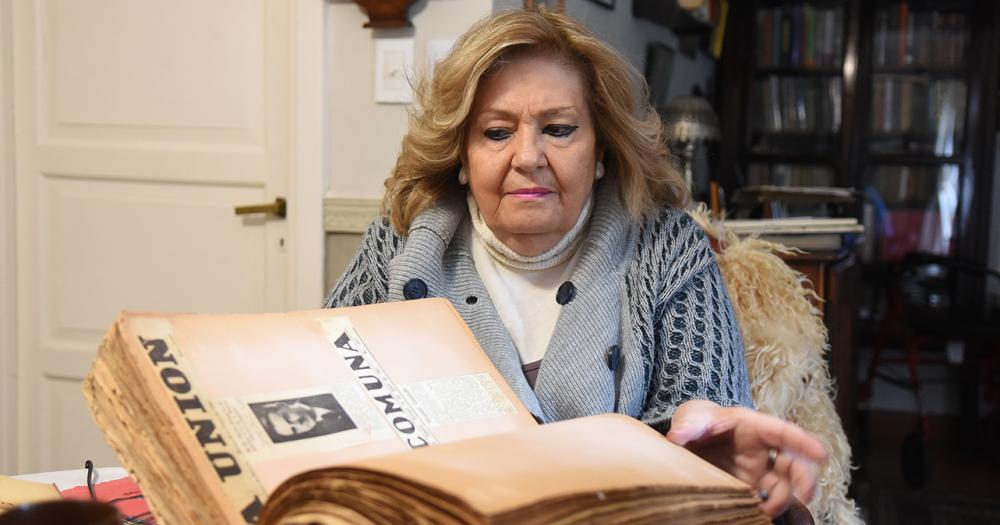 Teniacutea un archivo histoacuterico sobre el Gandulfo y lo donoacute a La Unioacuten
