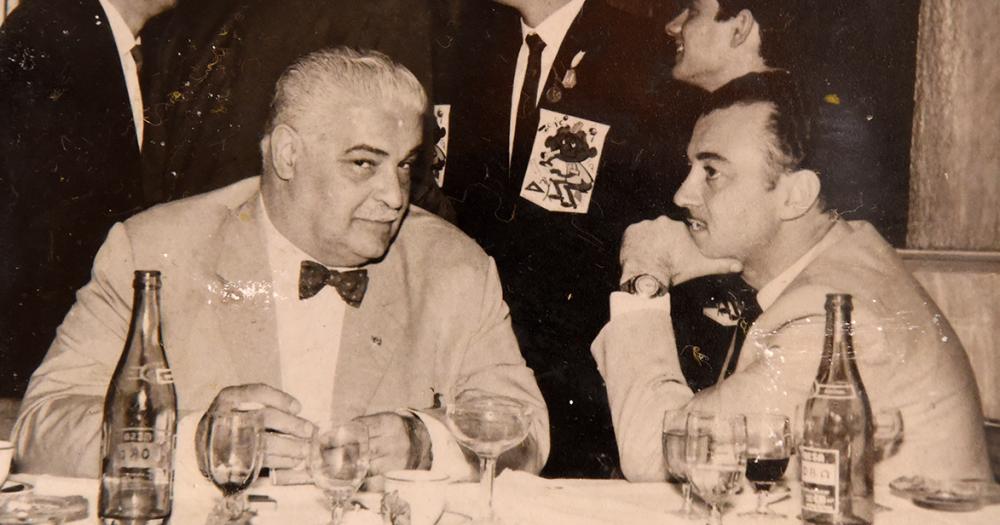 Teniacutea un archivo histoacuterico sobre el Gandulfo y lo donoacute a La Unioacuten