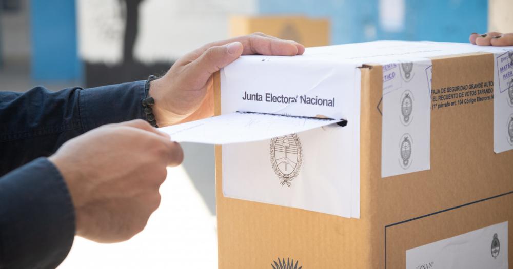 Falta menos de un mes para las elecciones