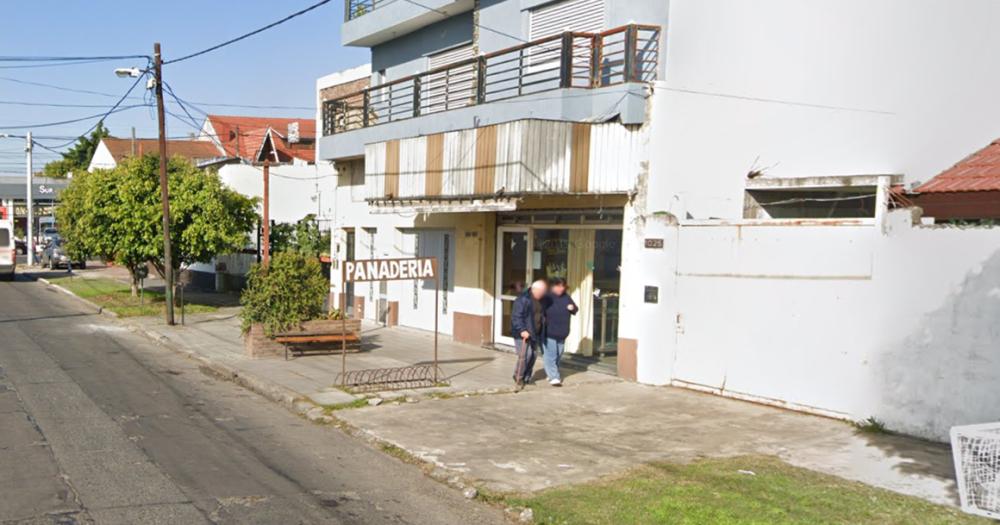 Los delincuentes intentaron robar en una panadería de Villa Galicia