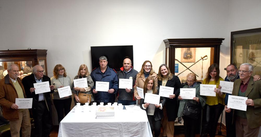 Los 13 vecinos distinguidos con el Premio Anual Nazareno