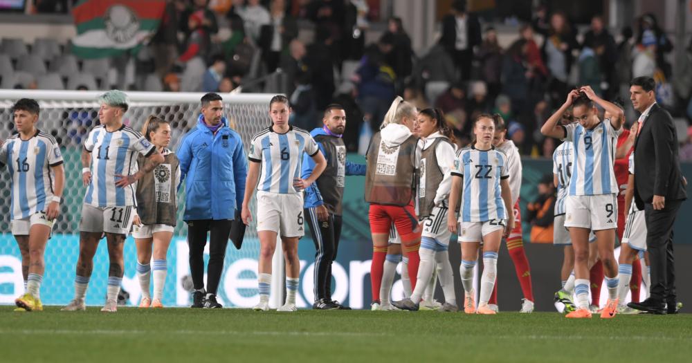 La selección Argentina de fútbol femenino cayó ante Italia en su debut en el Mundial
