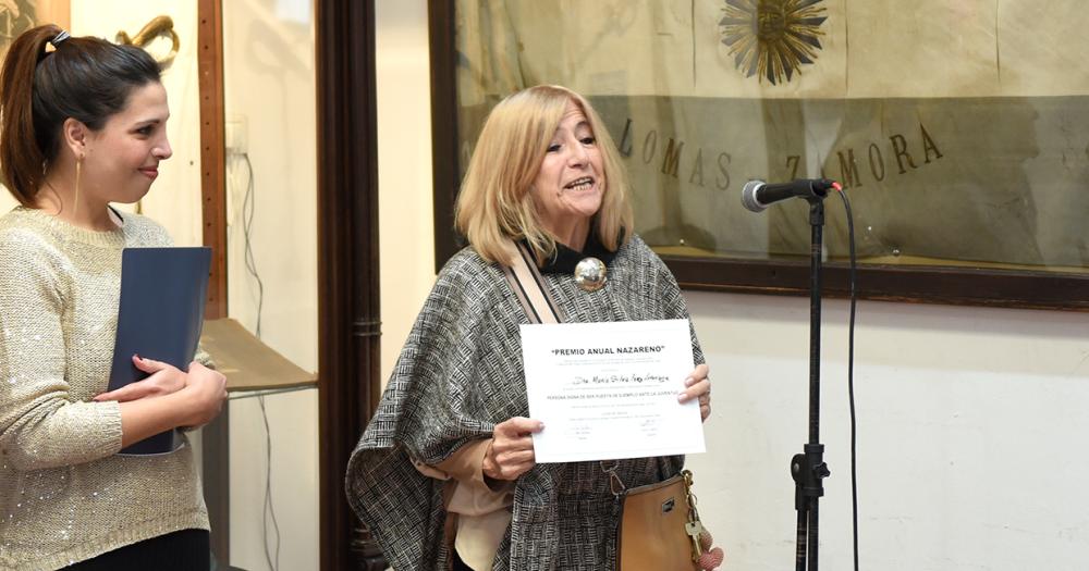 Distinguieron a 13 vecinos con el Premio Nazareno por el Diacutea del Amigo