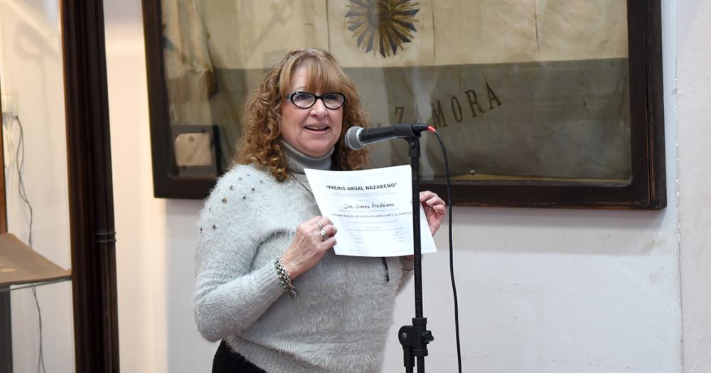 Distinguieron a 13 vecinos con el Premio Nazareno por el Diacutea del Amigo