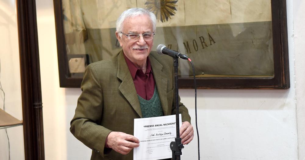Distinguieron a 13 vecinos con el Premio Nazareno por el Diacutea del Amigo
