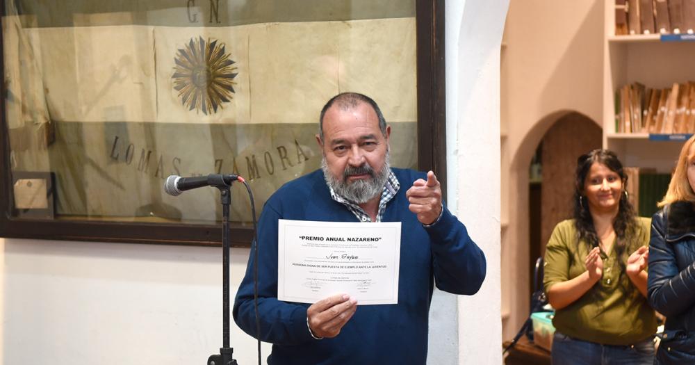 Distinguieron a 13 vecinos con el Premio Nazareno por el Diacutea del Amigo