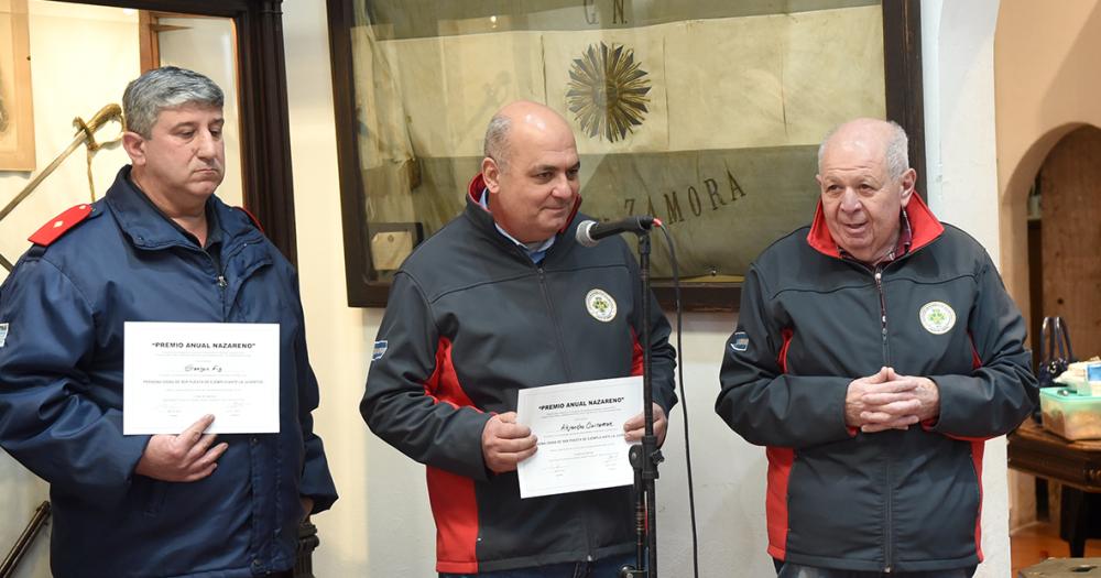 Distinguieron a 13 vecinos con el Premio Nazareno por el Diacutea del Amigo