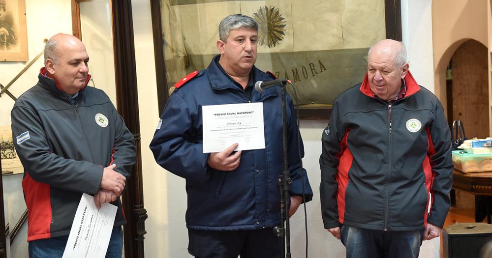 Distinguieron a 13 vecinos con el Premio Nazareno por el Diacutea del Amigo