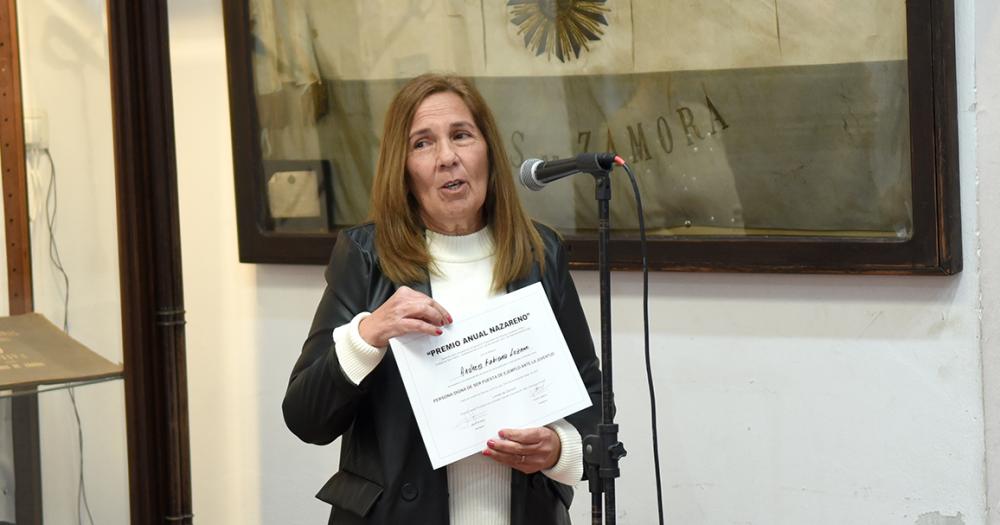 Distinguieron a 13 vecinos con el Premio Nazareno por el Diacutea del Amigo
