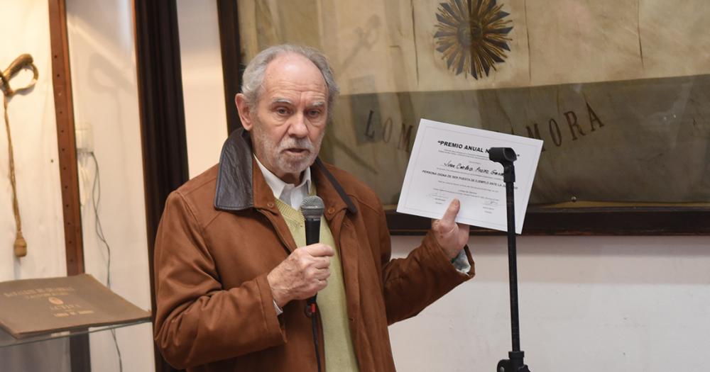 Distinguieron a 13 vecinos con el Premio Nazareno por el Diacutea del Amigo