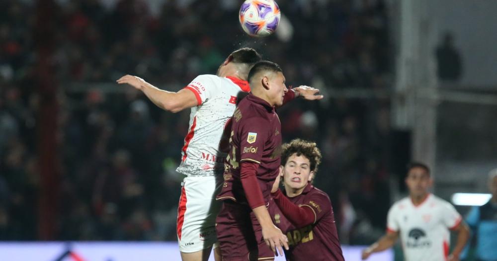 Instituto le ganó a Lanús en Córdoba por la Liga Profesional